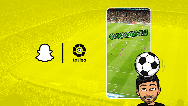 Scopri di più sull'articolo La Liga spagnola proiettata al futuro con Snapchat