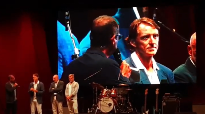 Al momento stai visualizzando Roberto Mancini sostiene la Staffetta per la Speranza