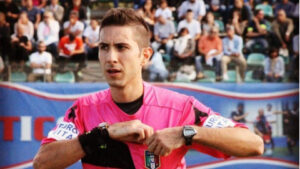 Scopri di più sull'articolo Filippo Giaccaglia, un arbitro partito da lontano