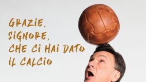 Scopri di più sull'articolo Fabio Caressa in libreria: “Grazie signore che ci hai dato il calcio”