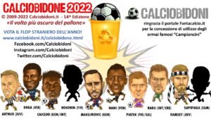 Scopri di più sull'articolo Bidone d’Oro dell’Anno 2023: Ivan Zazzaroni e Darwin Pastorin in giuria