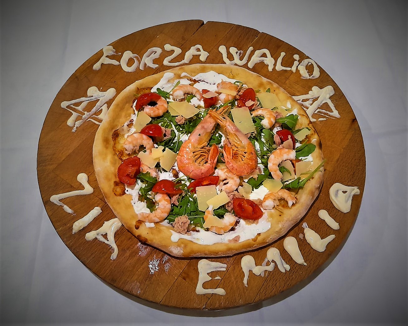 Scopri di più sull'articolo Marocco-Francia, la Pizza Cheddira conquista il Tg1