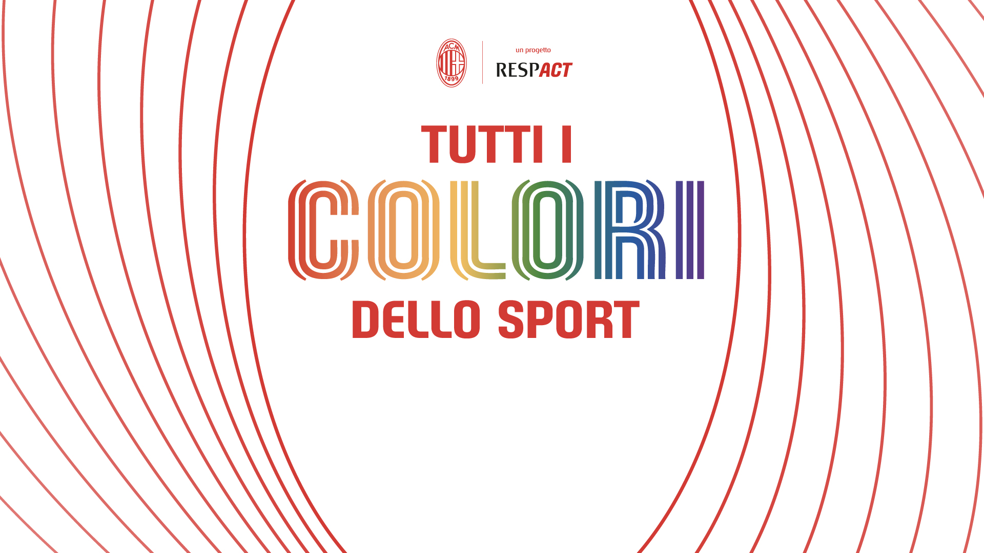 Scopri di più sull'articolo Tutti i colori dello sport: l’iniziativa del Milan