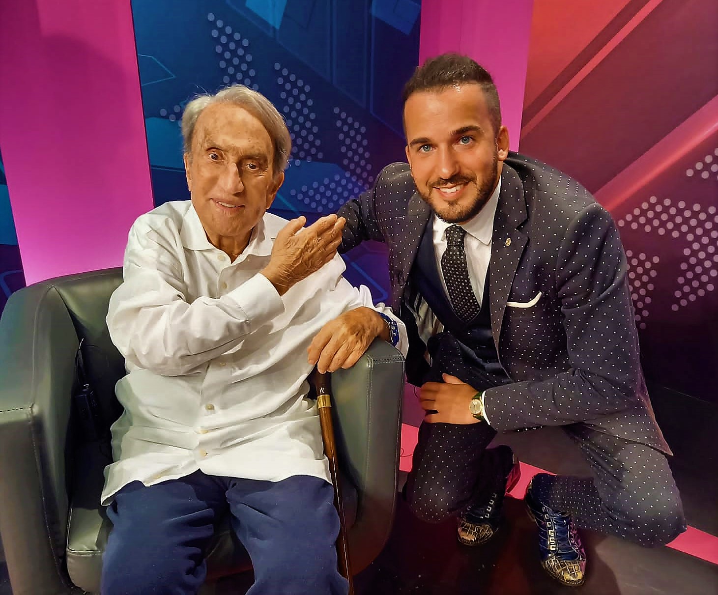 Scopri di più sull'articolo Emilio Fede protagonista su Cusano Tv nel 2023?