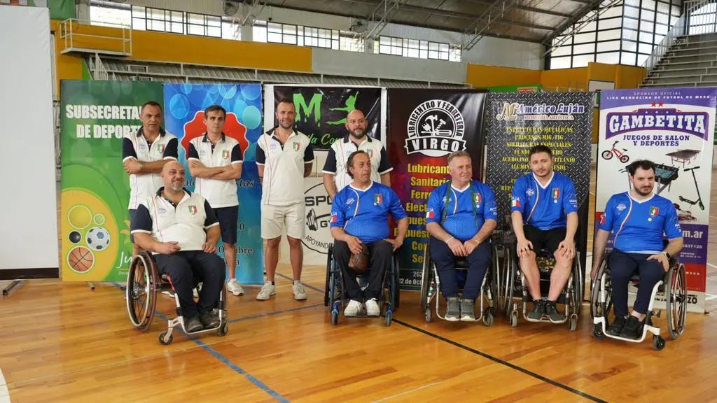 Al momento stai visualizzando Successo per la Federazione Paralimpica Calcio Balilla in Argentina