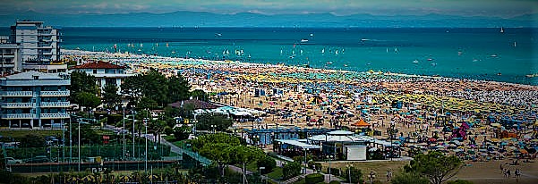 Al momento stai visualizzando Beach Volley Marathon 2023: spettacolo a Bibione
