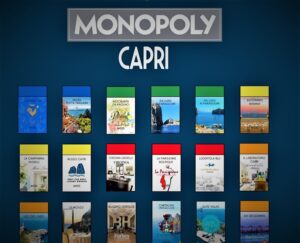 Scopri di più sull'articolo Monopoly Capri: party il 17 giugno a Villa Castiglione