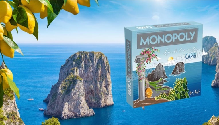 Al momento stai visualizzando Monopoly Capri: show il 17 giugno 2023 a Villa Castiglione