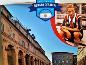 Scopri di più sull'articolo Premio Cesarini 2023: sold-out a Fermo con i big del calcio
