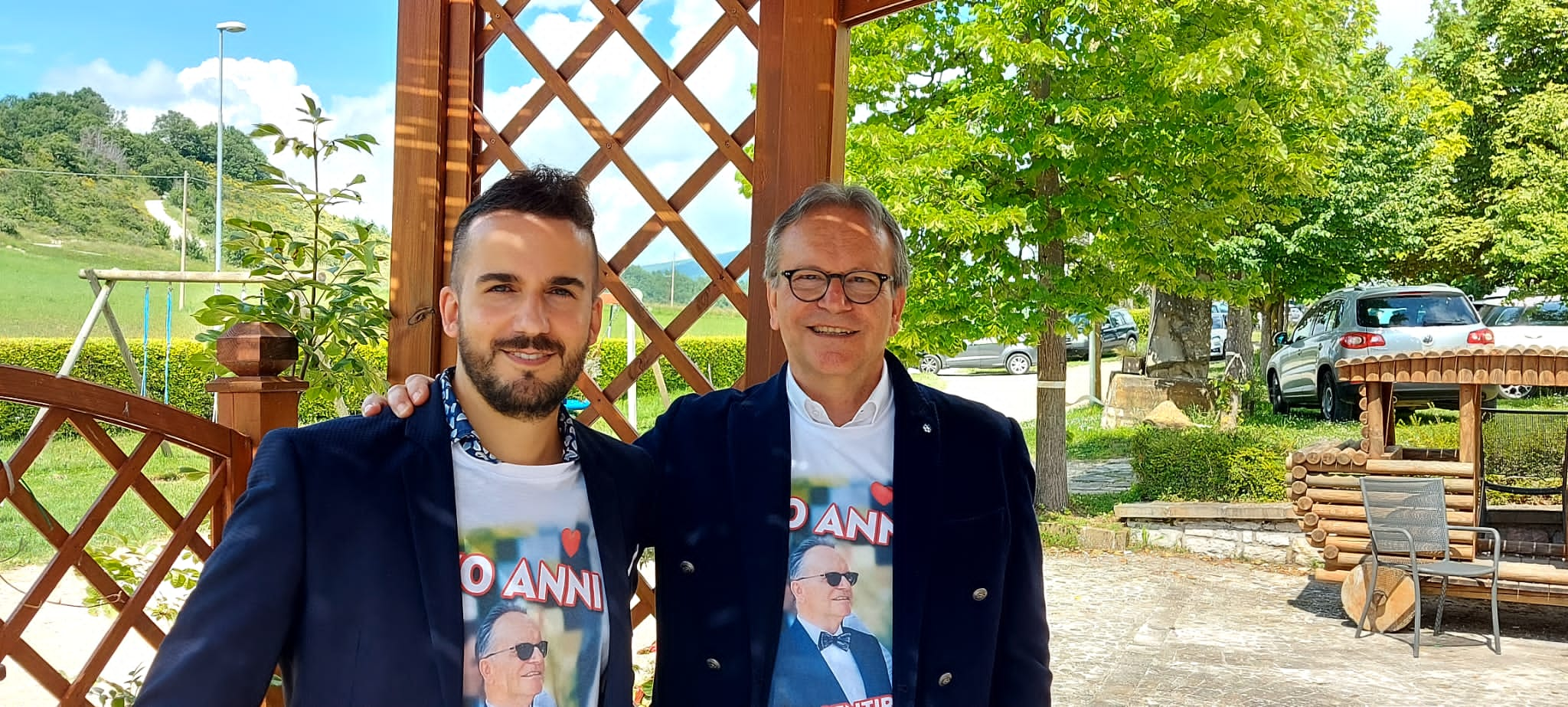 Al momento stai visualizzando Grande festa per i 70 anni del primo vice di Velasco