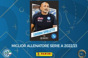 Scopri di più sull'articolo Luciano Spalletti tra poco a Rimini per la Figurina d’Oro Panini