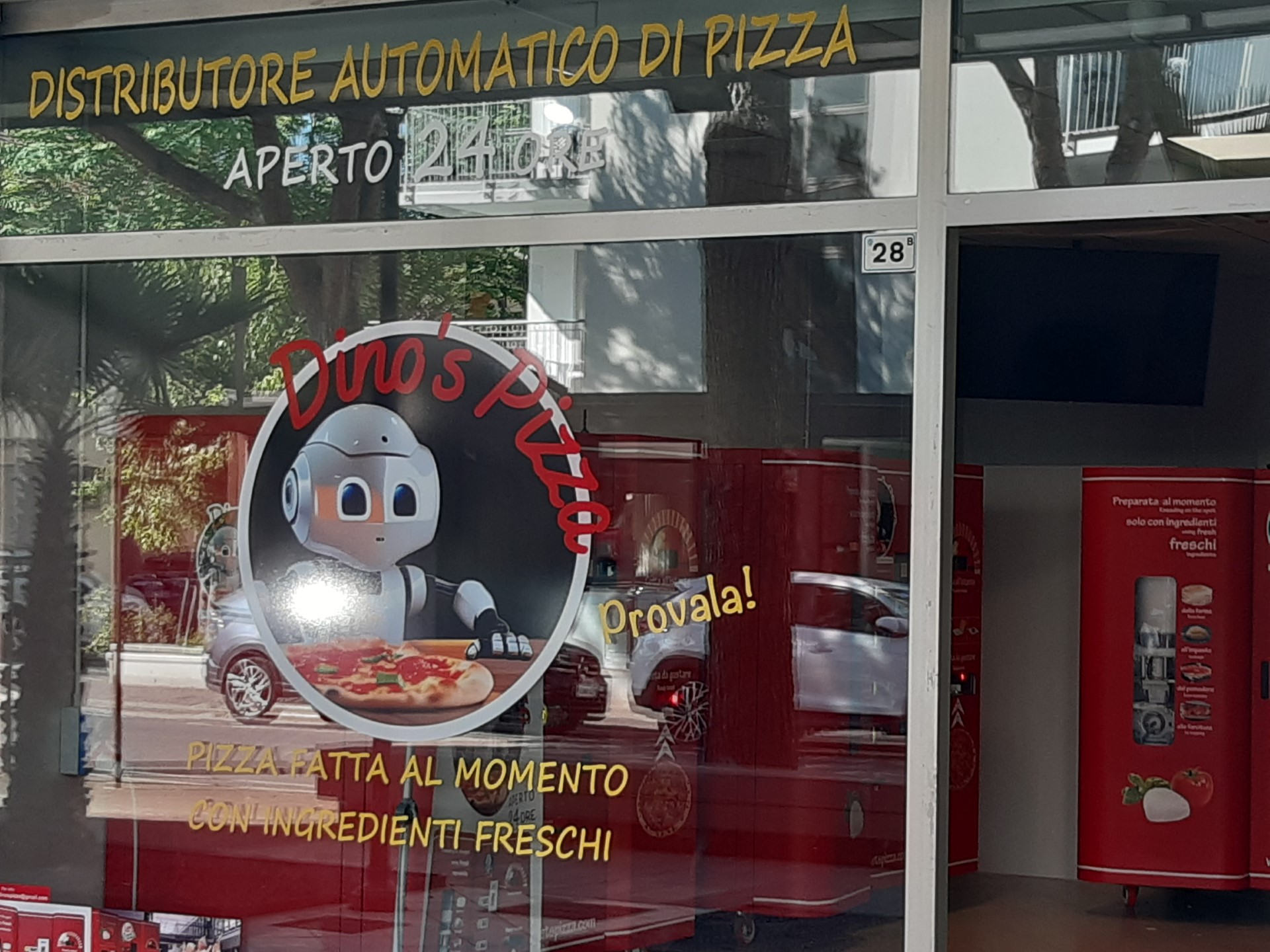 Al momento stai visualizzando Riccione: arriva la pizza fatta dai robot per l’estate 2023