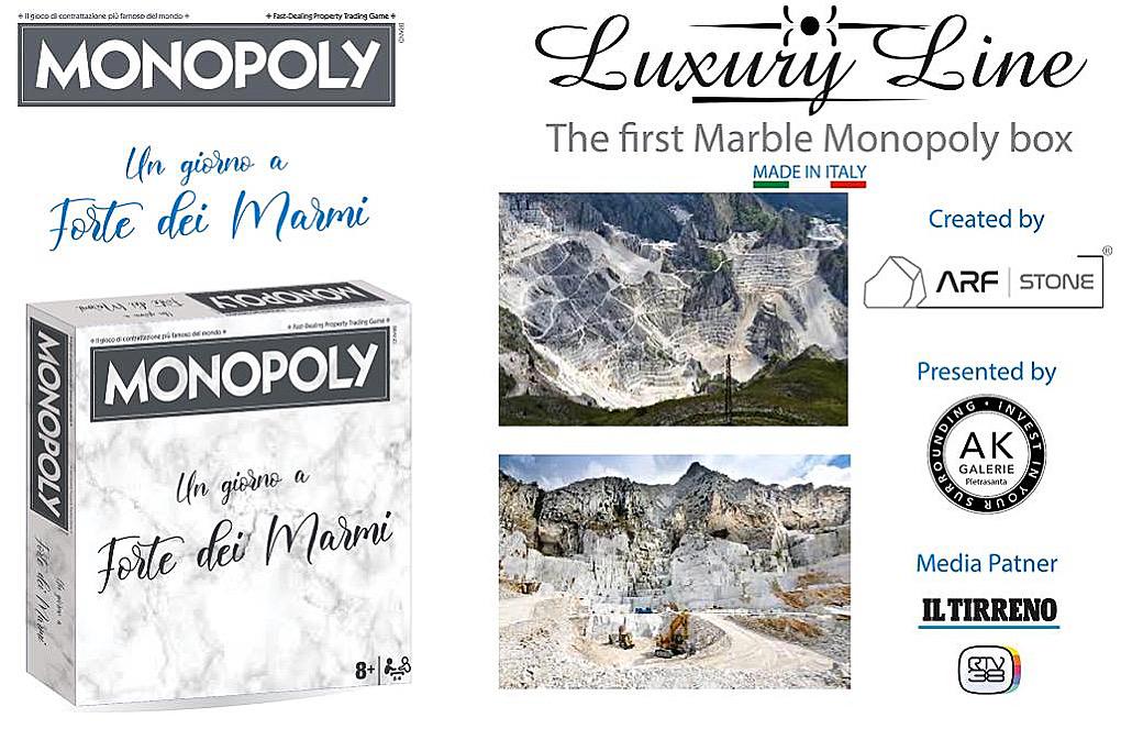 Scopri di più sull'articolo Marmo di Carrara: un nuovo gioco extra luxury