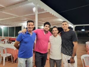 Scopri di più sull'articolo Walid Cheddira torna a casa: cena in famiglia a Porto Recanati