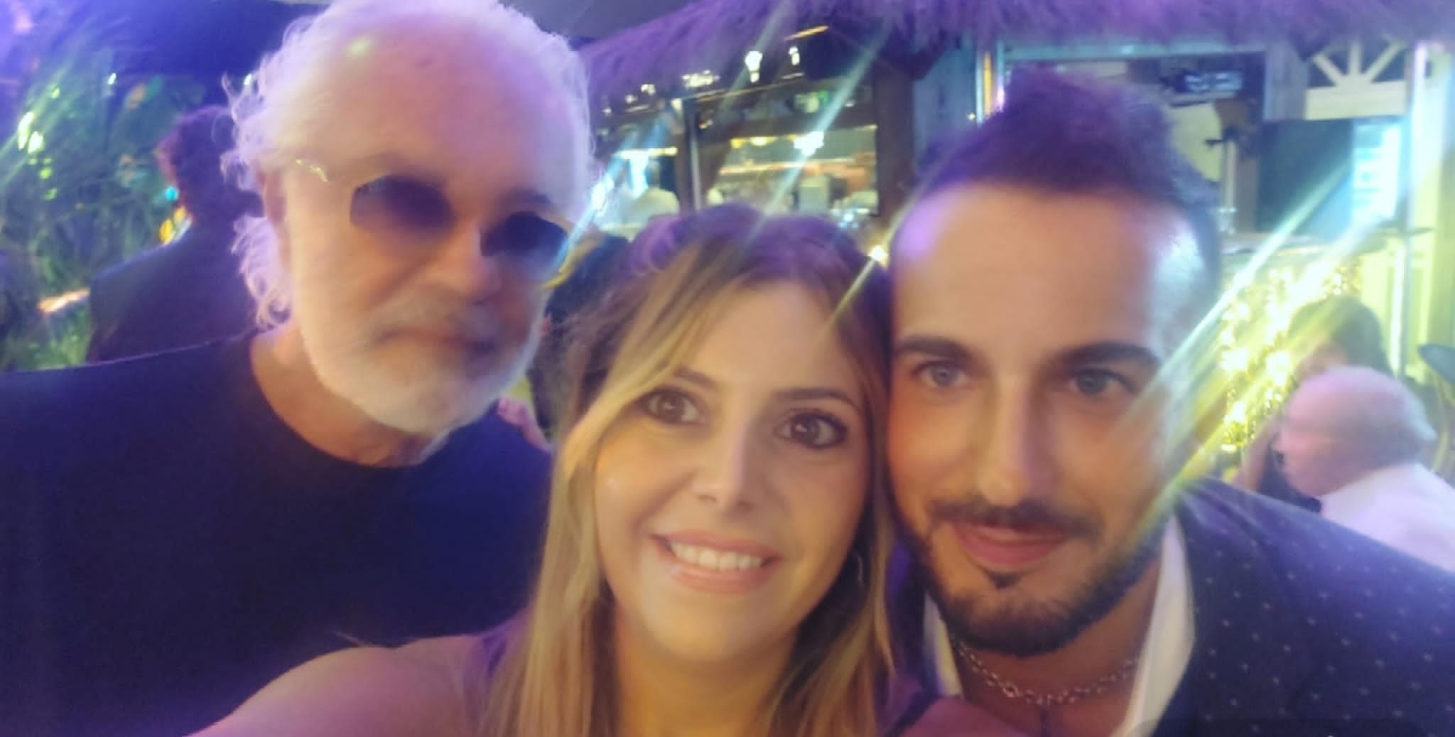 Al momento stai visualizzando Flavio Briatore al top alle Olimpiadi del Cuore Forte dei Marmi