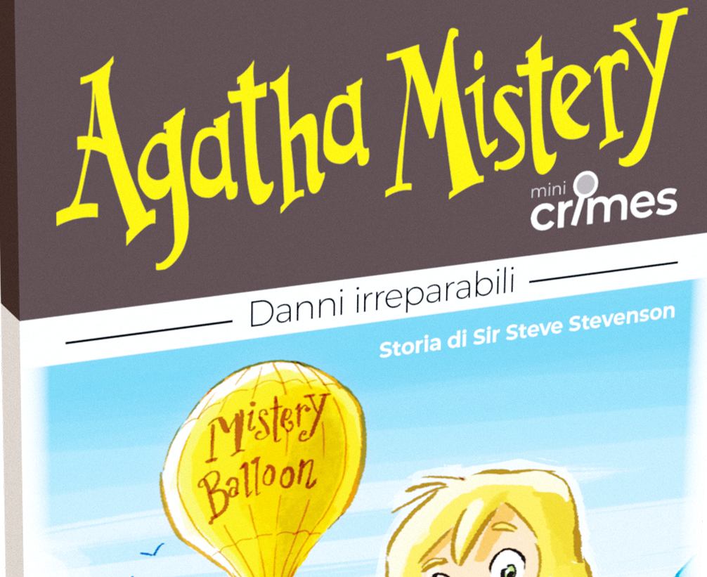 Al momento stai visualizzando Agatha Mistery protagonista di un gioco da tavolo: i dettagli