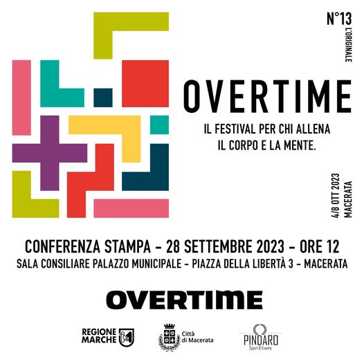 Al momento stai visualizzando Overtime Festival 2023: tanti ospiti a Macerata. Ecco il programma