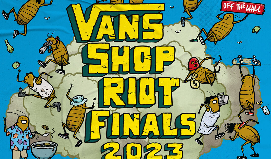 Scopri di più sull'articolo Manchester ospita l’evento Vans Shop Riot Finals 2023
