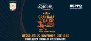 Scopri di più sull'articolo Tutto pronto per il Gran Galà del Calcio Femminile