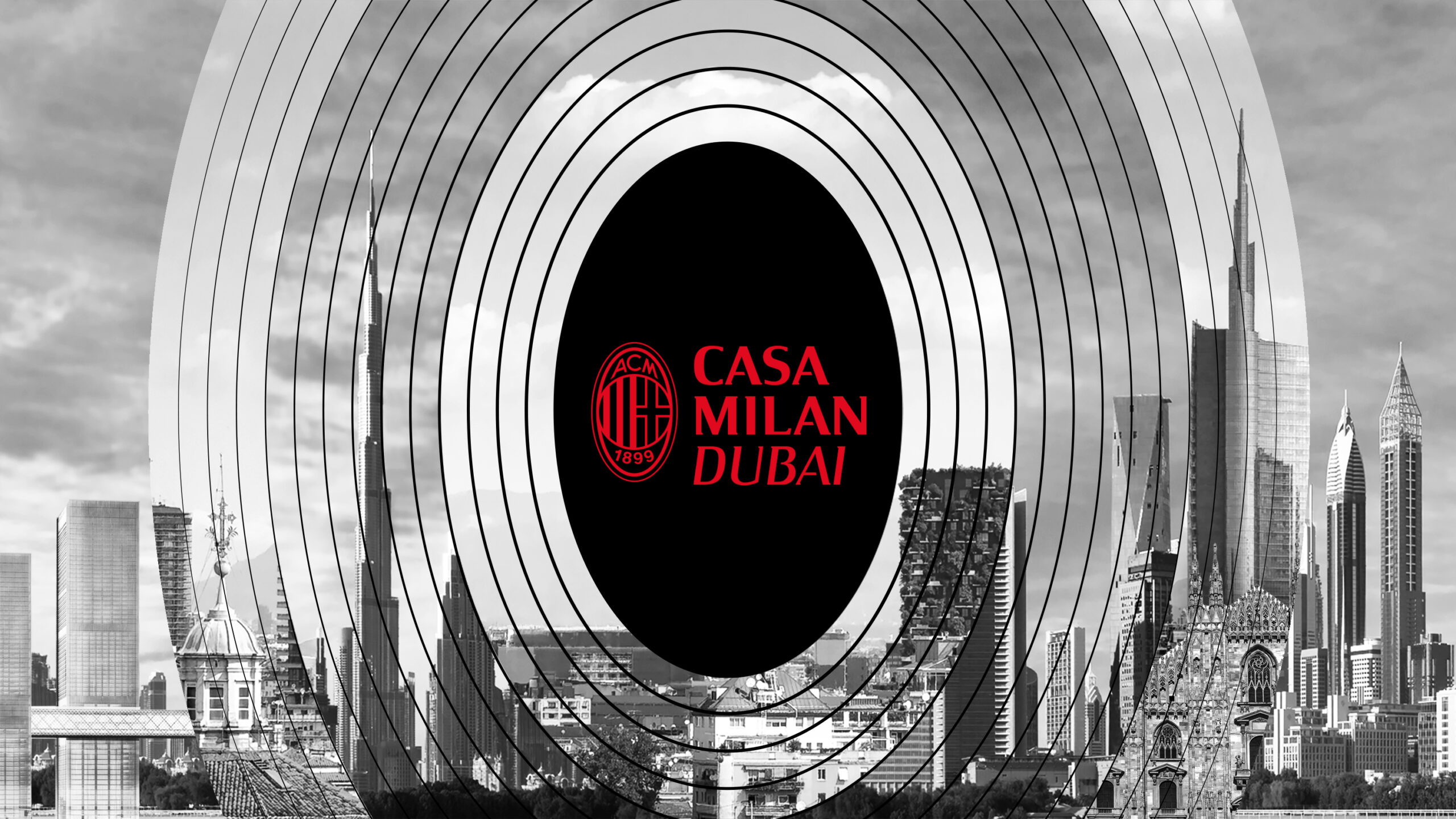 Al momento stai visualizzando Dubai: Casa Milan è uno spettacolo