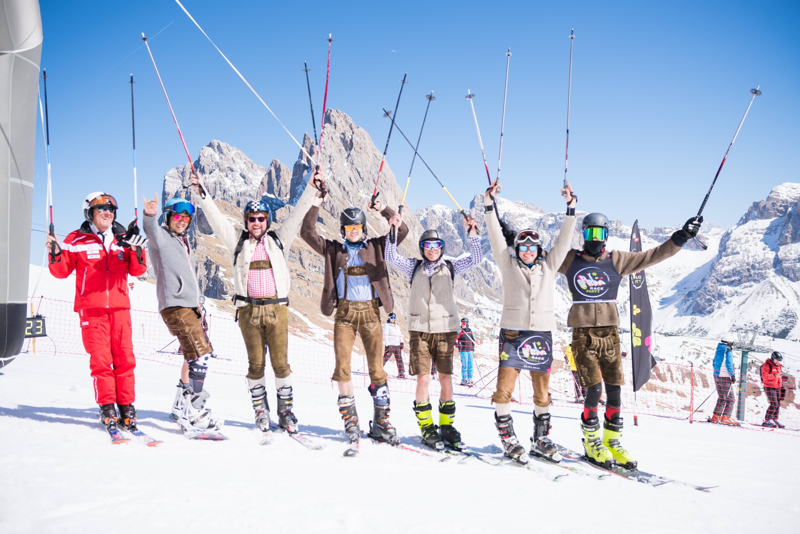 Scopri di più sull'articolo Spring Race Party Ortisei: aprile 2024 tutto da vivere in Val Gardena