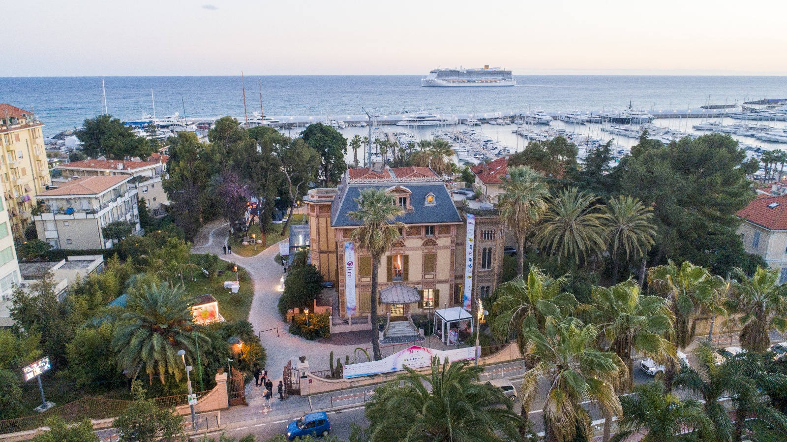 Al momento stai visualizzando Sanremo 2024: Oltre il Festival a Villa Nobel