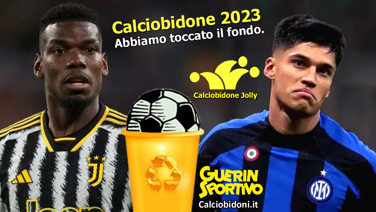 Al momento stai visualizzando Serie A: chi è il Bidone dell’Anno 2023? Juventus protagonista
