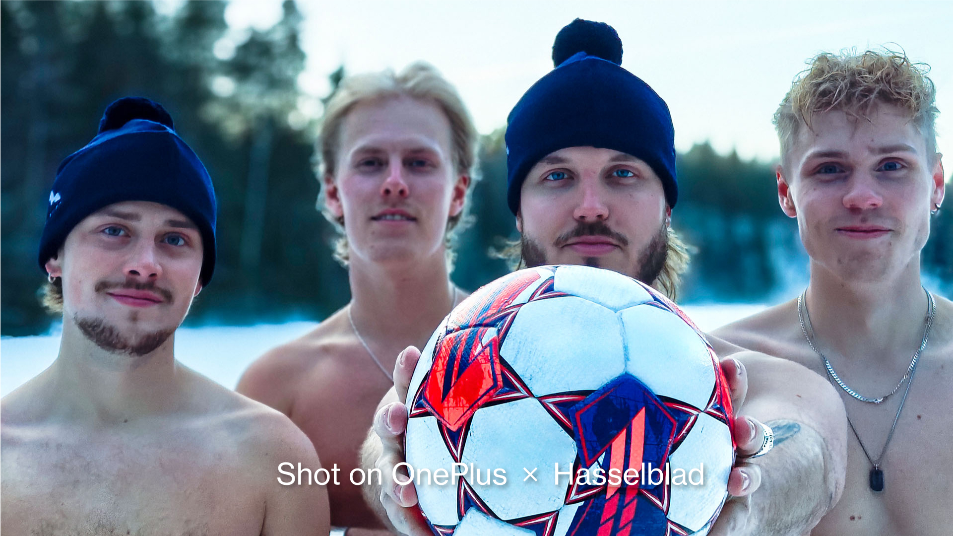Scopri di più sull'articolo OnePlus 12: il 26 febbraio una partita di calcio sul ghiaccio