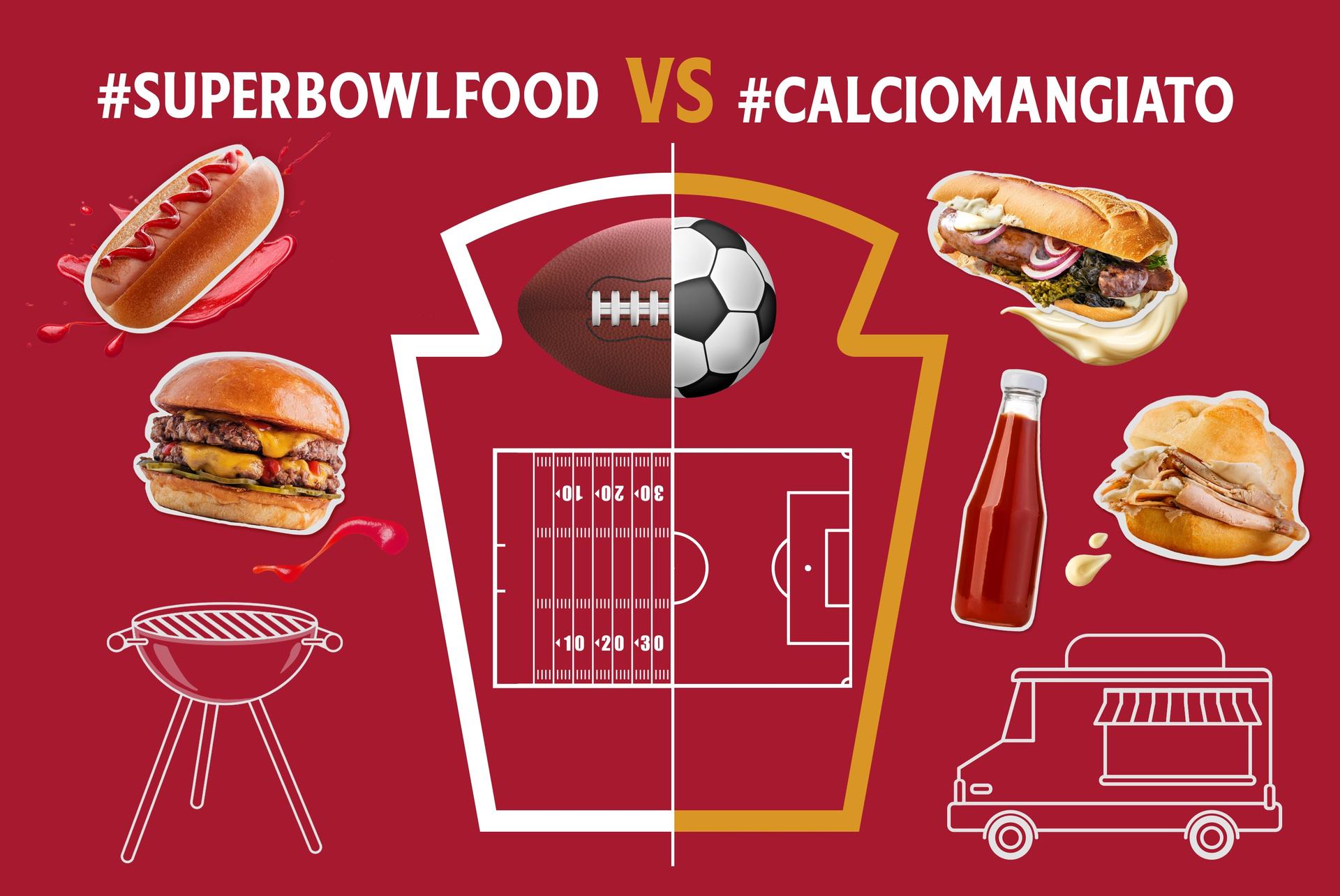 Al momento stai visualizzando Cibo da stadio 2024: cosa accomuna il calcio al Super Bowl?