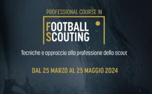Scopri di più sull'articolo Come diventare football scout? Il nuovo corso di Wylab e Scouting Department