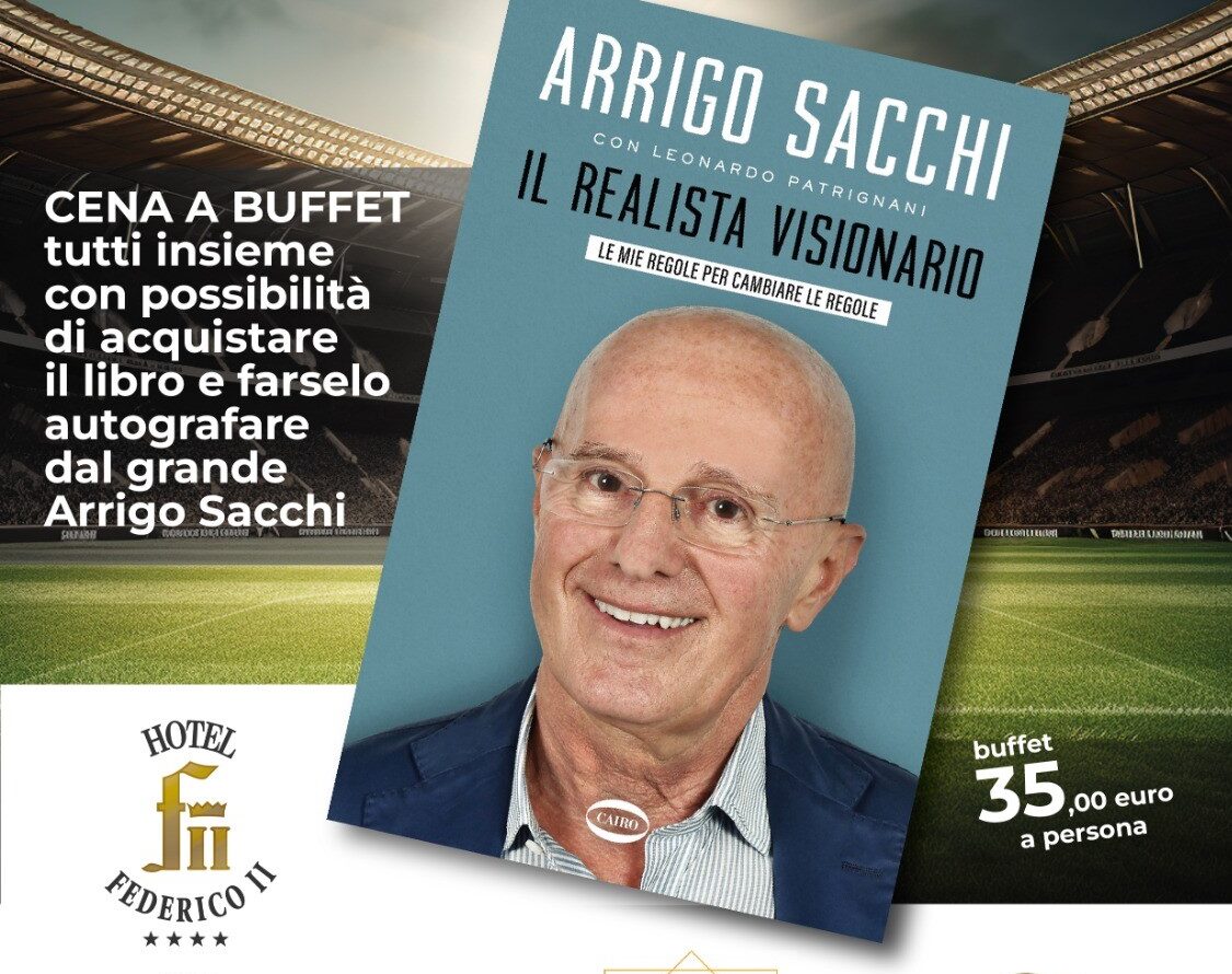 Scopri di più sull'articolo Arrigo Sacchi: “Spalletti, Sarri, Thiago Motta e Giampaolo strateghi”