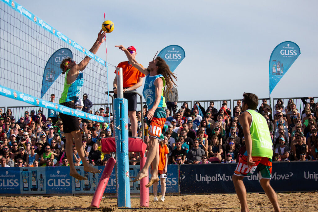 beach volley bibione