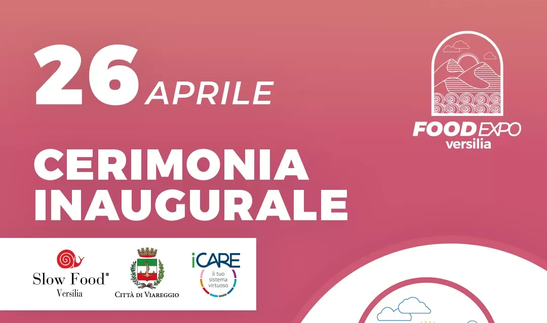 Al momento stai visualizzando Food Expo Versilia: dal 26 al 29 aprile a Viareggio