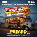 International Street Food: cibo e svago a Pesaro il 25 aprile 2024