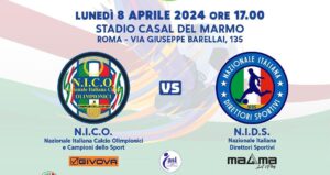 Scopri di più sull'articolo Nazionale Italiana Direttori Sportivi: esordio lunedì 8 aprile a Roma