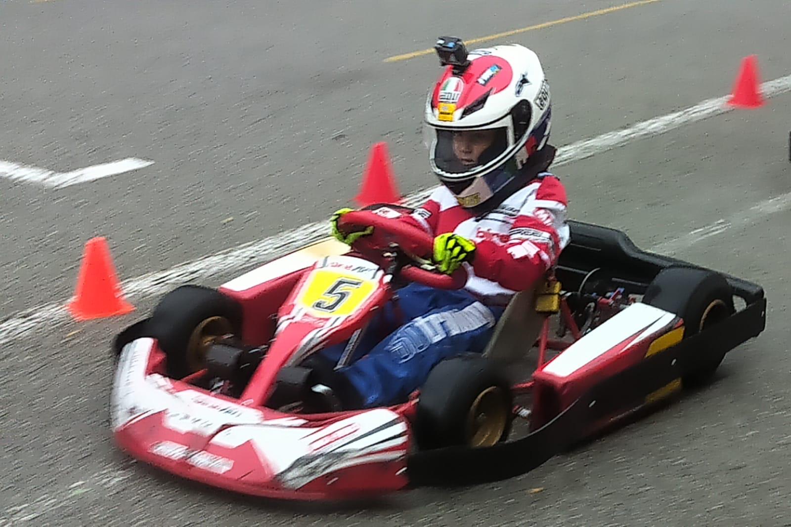 Achille Urtis stella Karting a 7 anni: segreti del bimbo prodigio