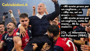 Scopri di più sull'articolo Claudio Ranieri Number One: la sua ultima impresa col Cagliari