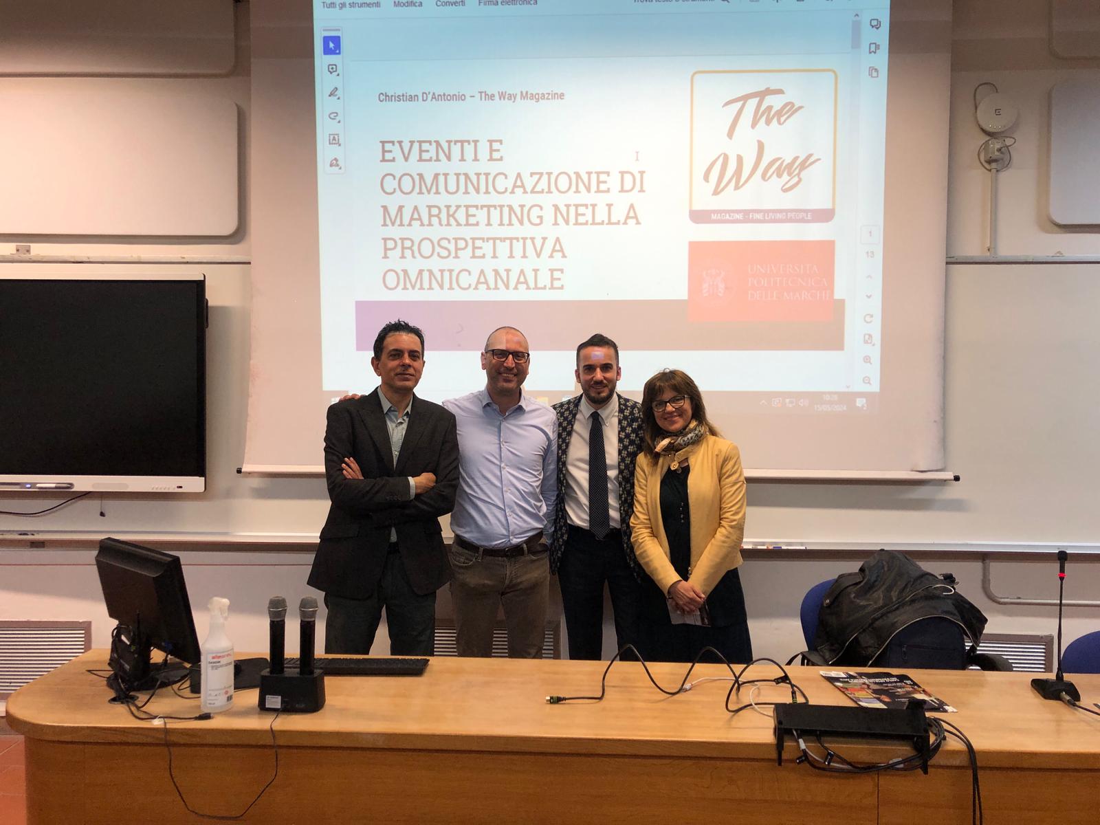 Scopri di più sull'articolo Marketing e comunicazione in prospettiva omnicanale: seminario Univpm