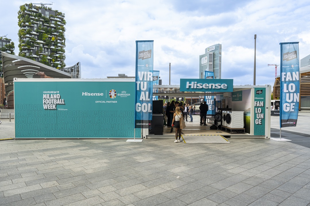 Scopri di più sull'articolo Milano Football Week 2024: ecco il Penalty Virtual Game Hisense