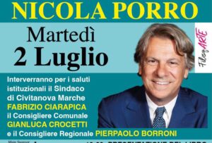 Scopri di più sull'articolo Nicola Porro stasera a Civitanova: green ed ecologia sotto i riflettori