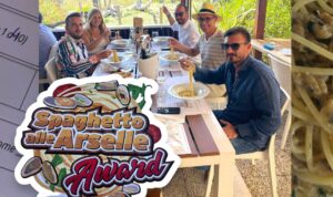 Scopri di più sull'articolo Compagnia della Vela Forte dei Marmi: ecco il miglior spaghetto alle arselle