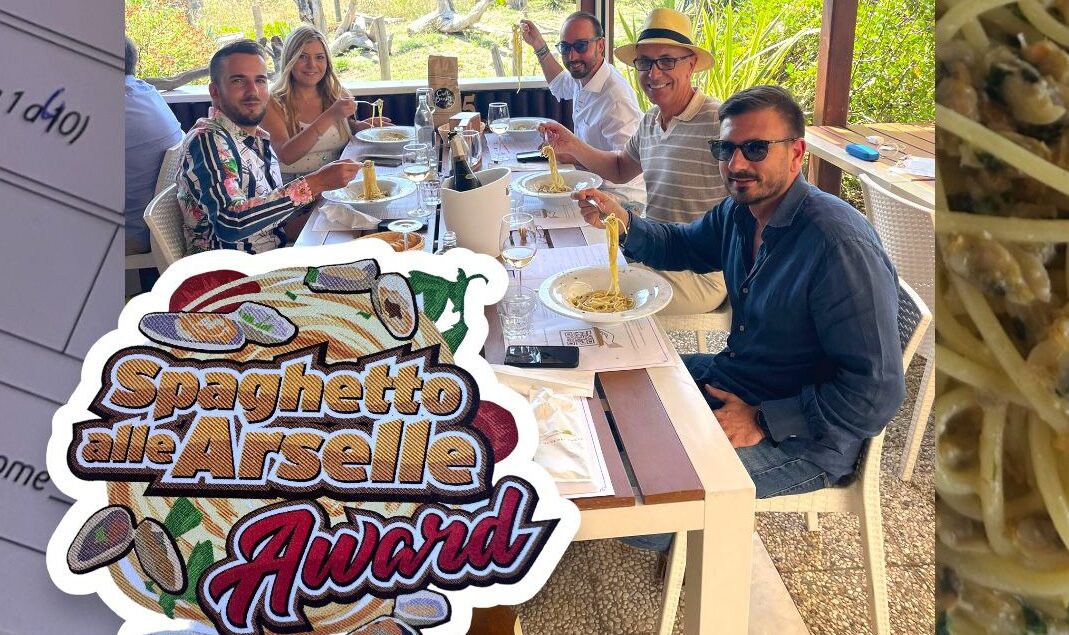 Scopri di più sull'articolo Migliori Spaghetti alle Arselle: ecco l’Award a Forte dei Marmi