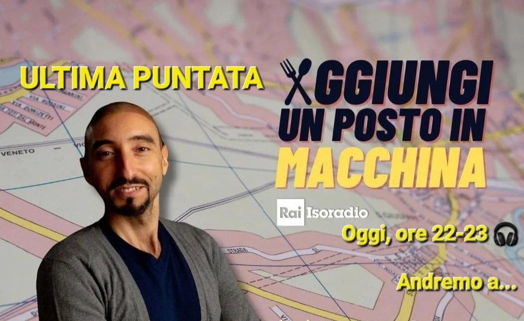 Al momento stai visualizzando Rai Isoradio: stasera ultima puntata ‘Aggiungi un posto in macchina’