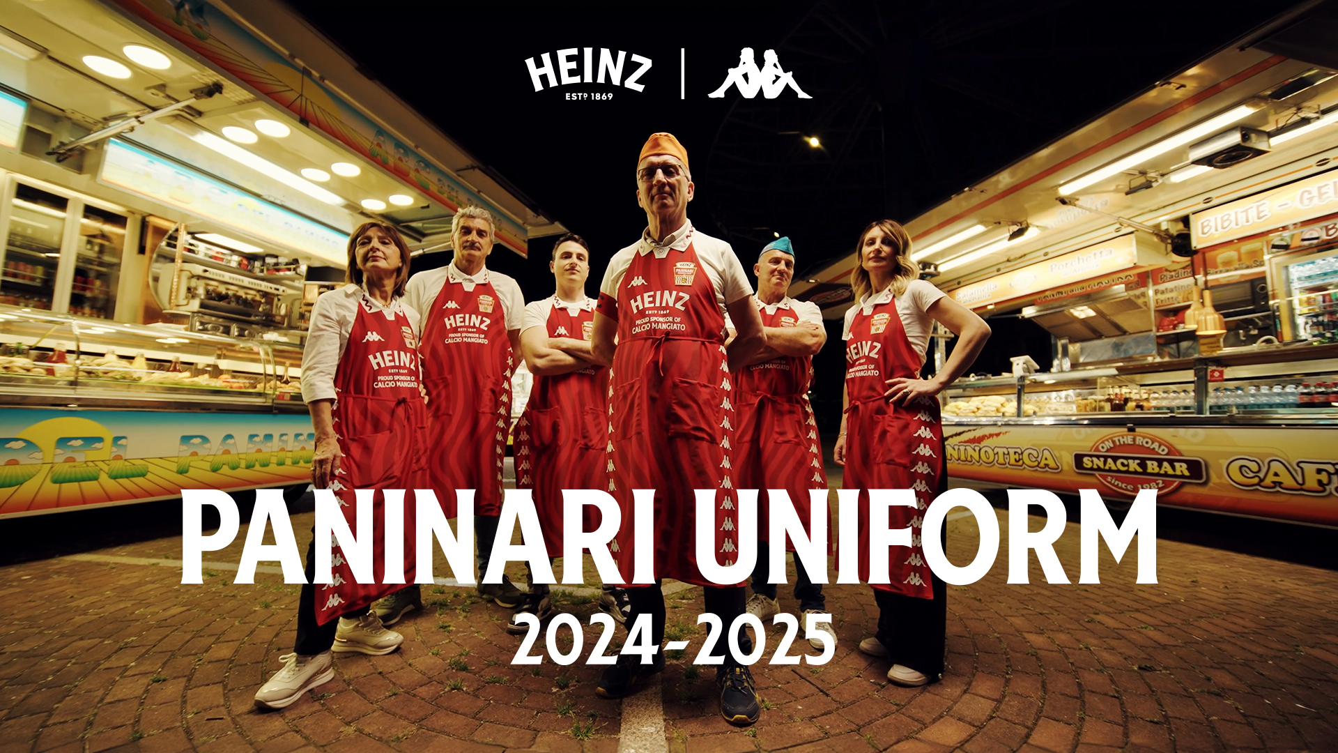 Al momento stai visualizzando Paninari Foodball Club: grande ‘Calcio Mangiato’ con Heinz e Kappa