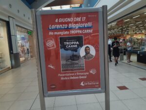 Scopri di più sull'articolo Lorenzo Biagiarelli (compagno Selvaggia Lucarelli) domani a Rimini