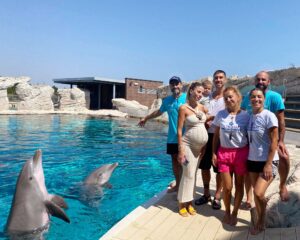 Scopri di più sull'articolo Chiara Nasti e Mattia Zaccagni fanno tappa a Oltremare Riccione