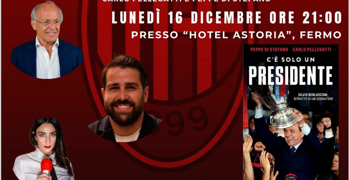 Scopri di più sull'articolo Successo per la festa rossonera con Di Stefano e Pellegatti
