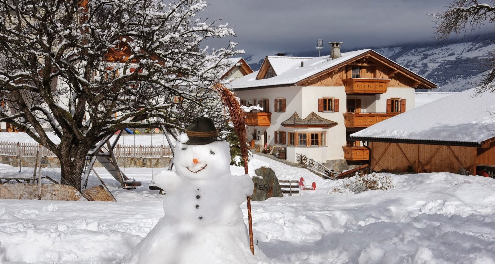 Al momento stai visualizzando Capodanno 2025 tra amici? In un maso Gallo Rosso in Alto Adige