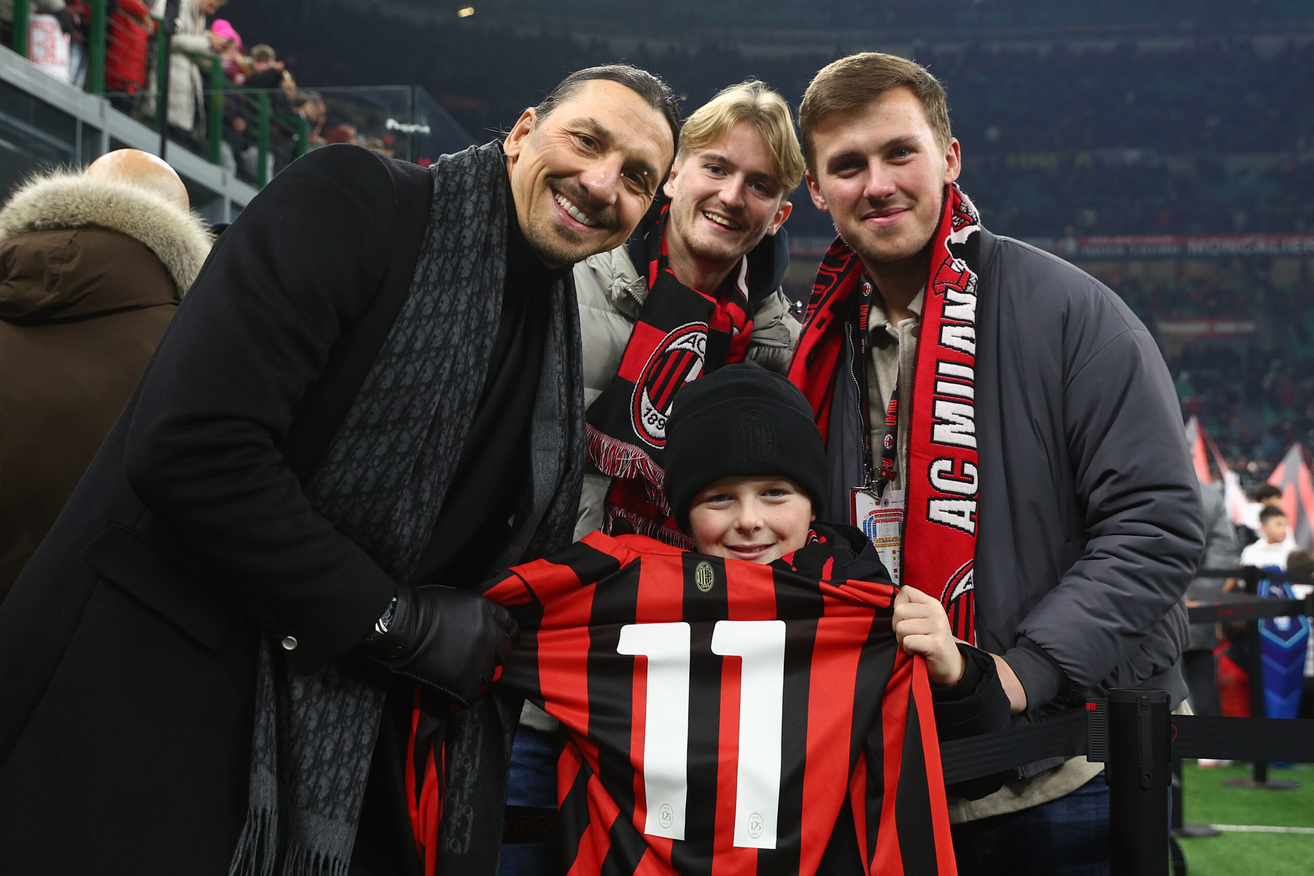 Scopri di più sull'articolo Vinnie Essex (West London): emozioni a San Siro per Milan-Roma