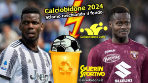 Scopri di più sull'articolo Torino-Juventus: Seck e Pogba bidoni dell’anno 2024